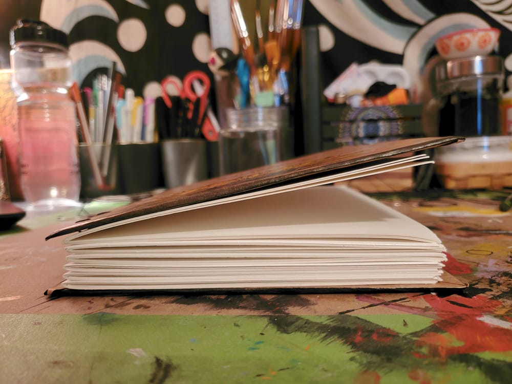 Watercolor notebook - image 2 - student project