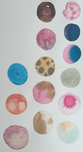 Acuarelas - image 1 - student project