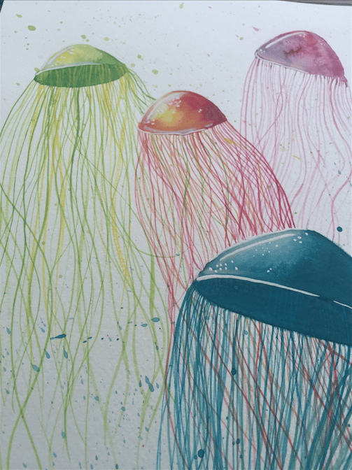 Acuarelas - image 2 - student project