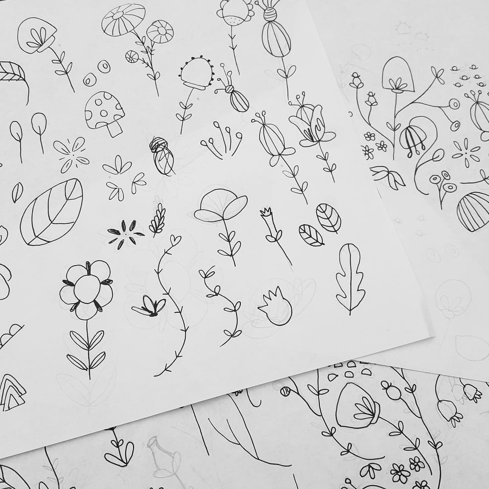 Floral Dreams - image 3 - student project