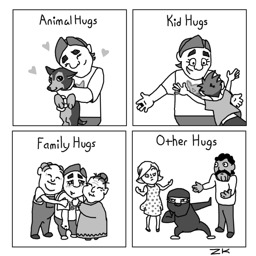 Hug Therapy Skillshare Student Project