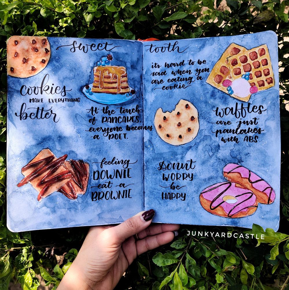 Sweet tooth by junkyardcastle - image 1 - student project