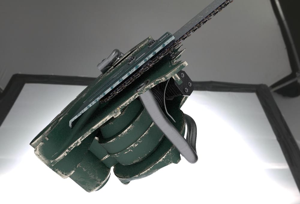 Maya Hard Surface Modeling - image 3 - student project