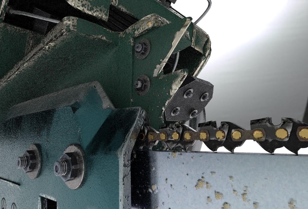 Maya Hard Surface Modeling - image 4 - student project