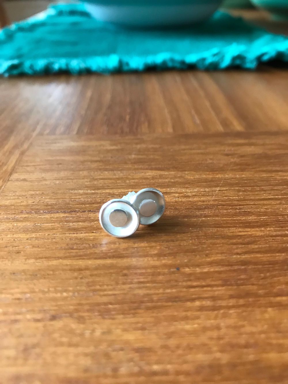 Smooth Circles Earrings - image 1 - student project