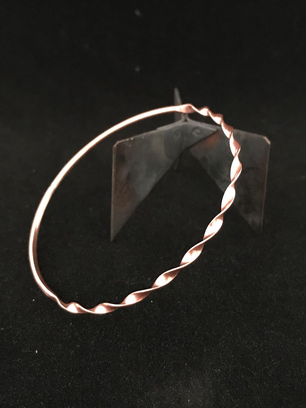 Twisted Ribbon Bangles - image 1 - student project
