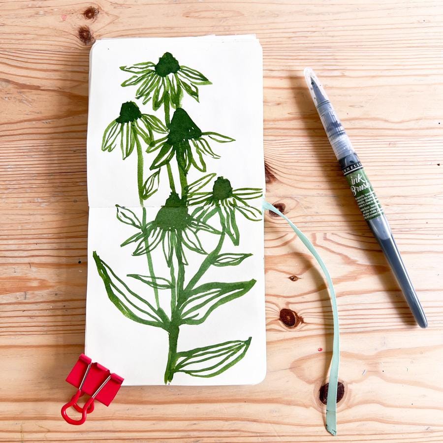Sketchbook Experimentation and Play - image 1 - student project