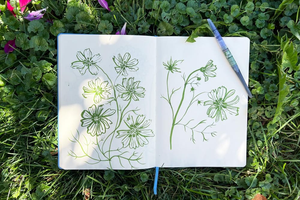 Sketchbook Experimentation and Play - image 2 - student project