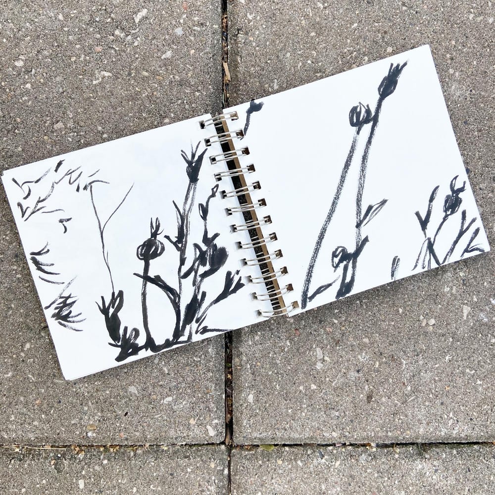 Sample Sketchbook Pages - image 1 - student project