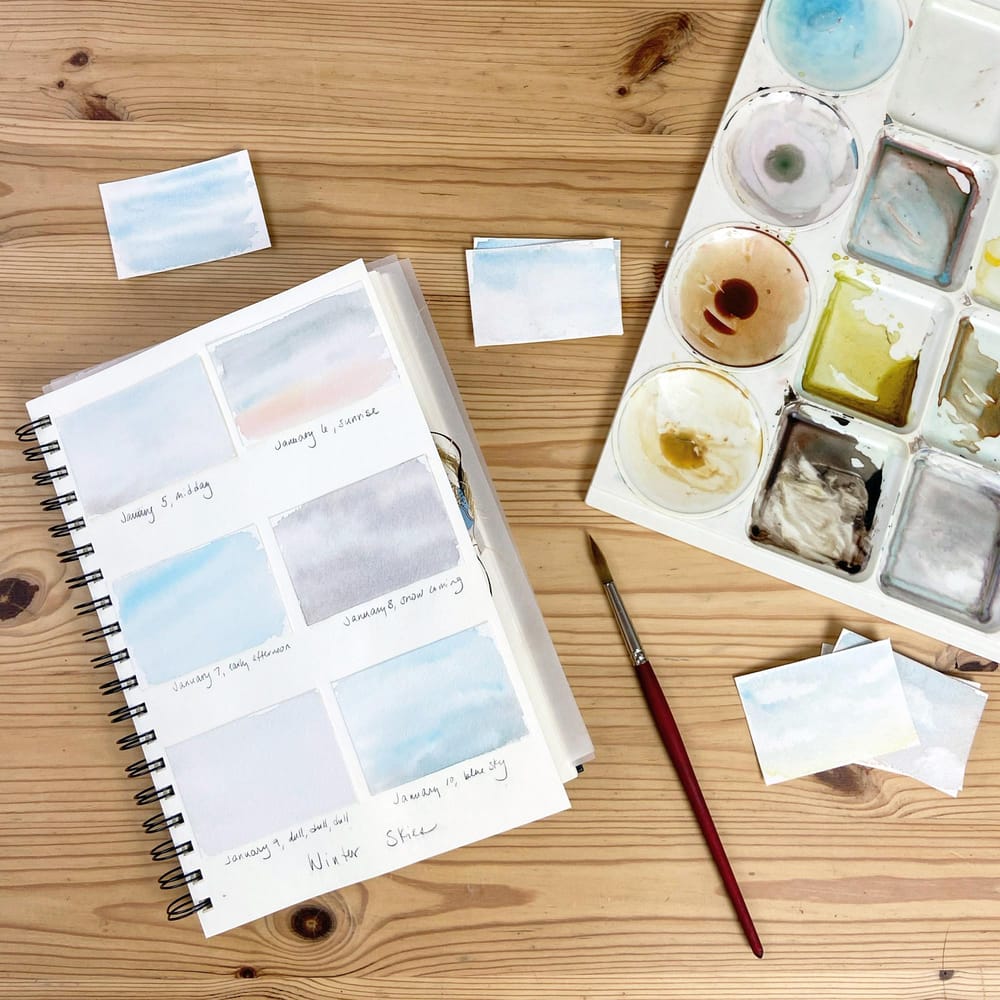 Sample Sketchbook Pages - image 2 - student project
