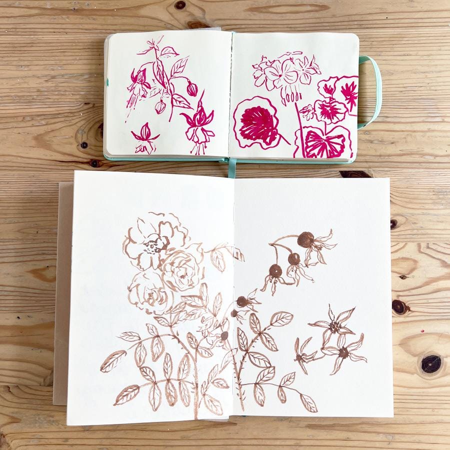 Sketchbook Experimentation and Play - image 4 - student project