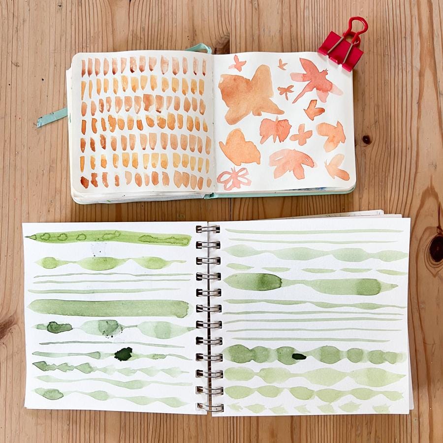 Sketchbook Experimentation and Play - image 3 - student project