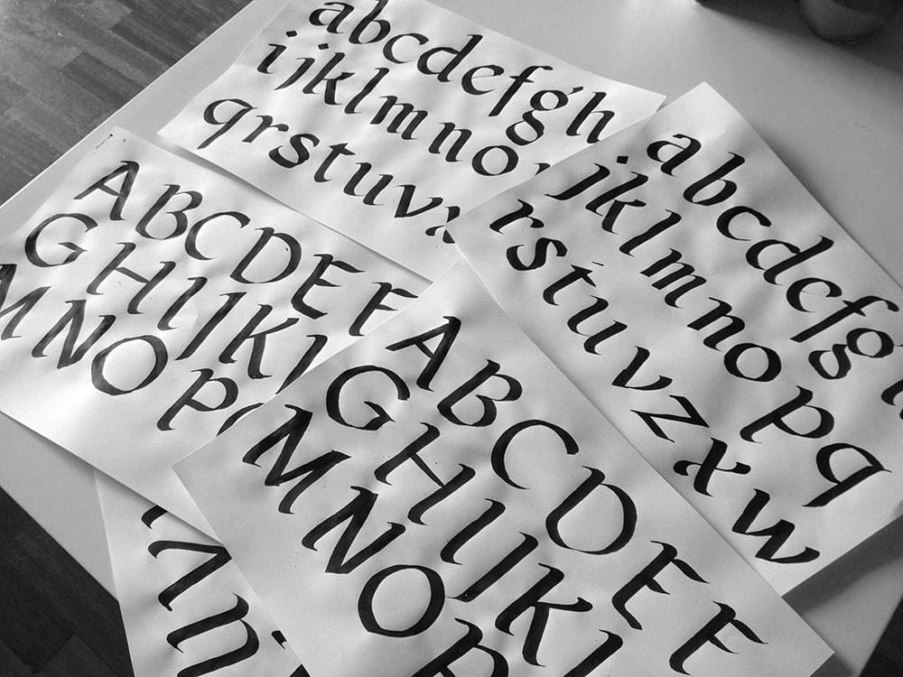 Lettering & Calligraphy - image 3 - student project