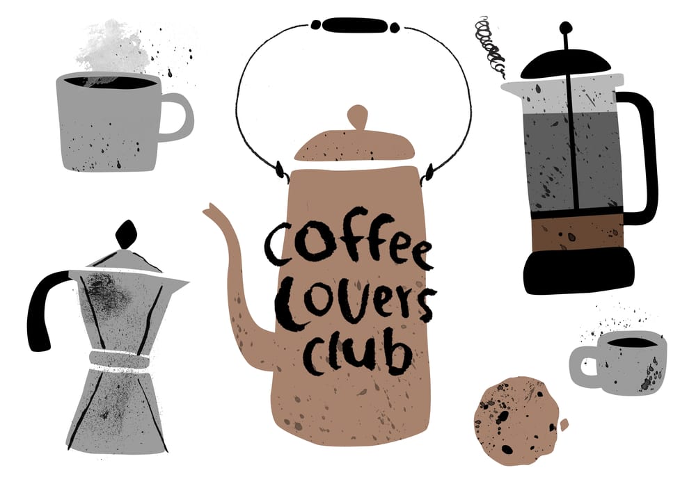 Coffee Lovers Club - image 2 - student project