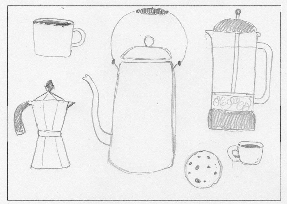 Coffee Lovers Club - image 1 - student project