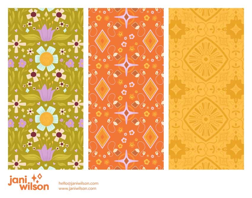 Pattern Mix - image 1 - student project