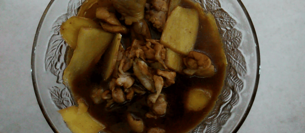 Ginger Wine Chicken - image 1 - student project