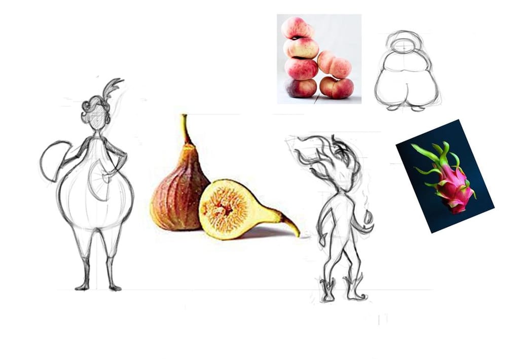 Character shape building - image 1 - student project