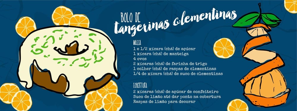 Clementine Cake - image 1 - student project
