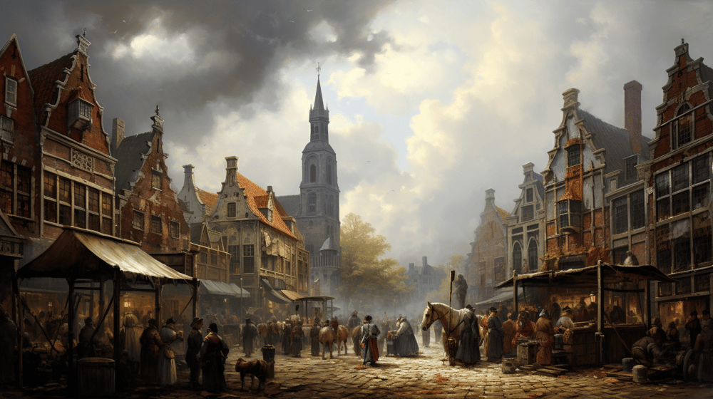 19th Century Dutch Historical Novel - image 1 - student project