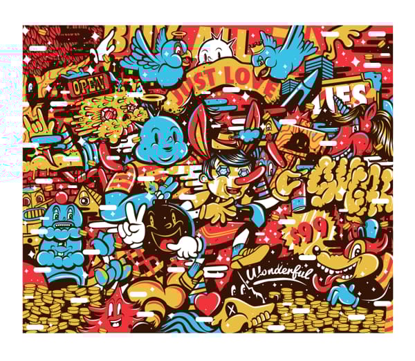 Sugar Coated Package Branding - image 2 - student project