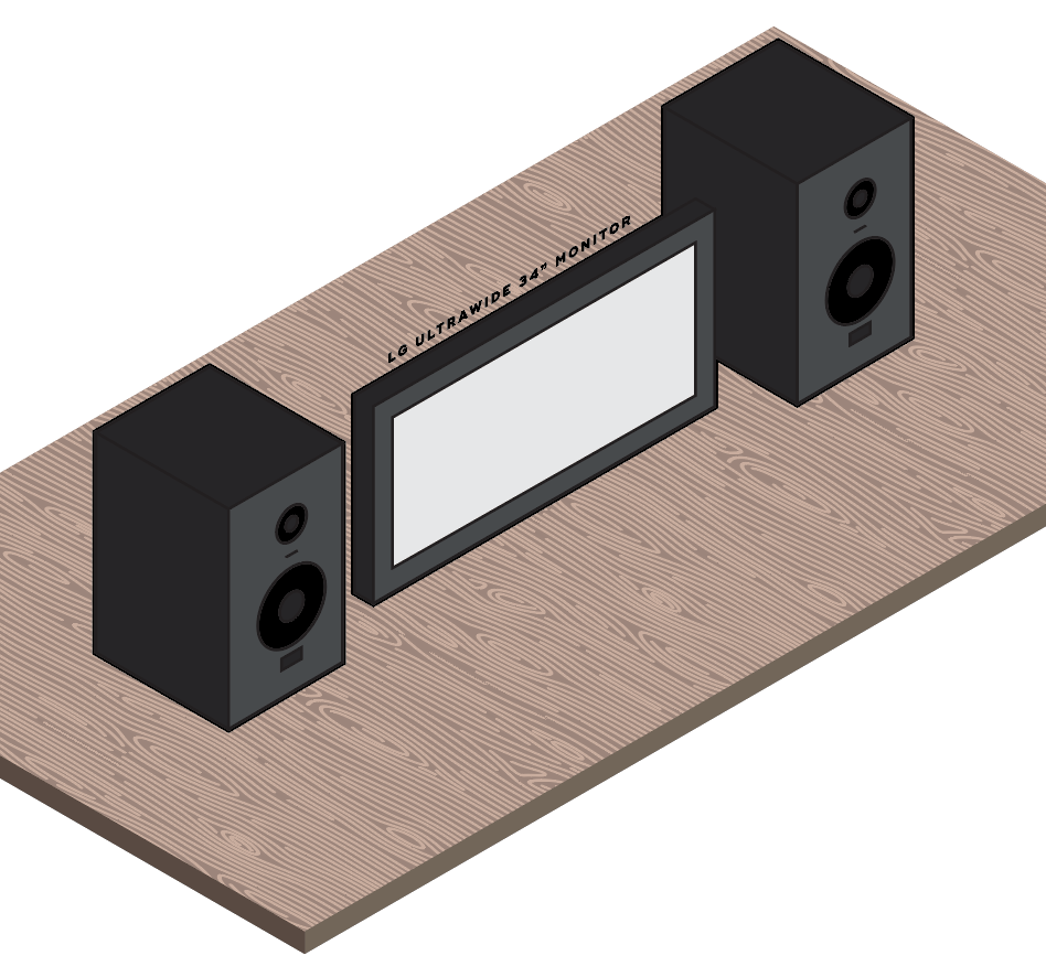 My desk - image 2 - student project