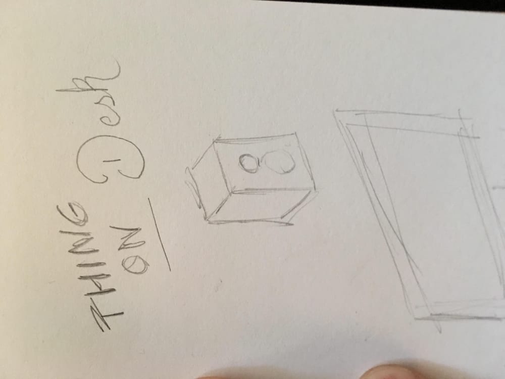 My desk - image 1 - student project