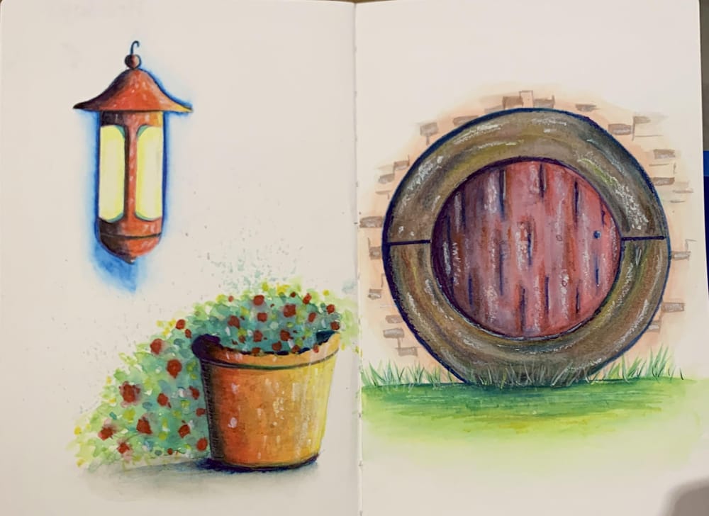 Essential Watercolor Pencil Techniques - image 1 - student project