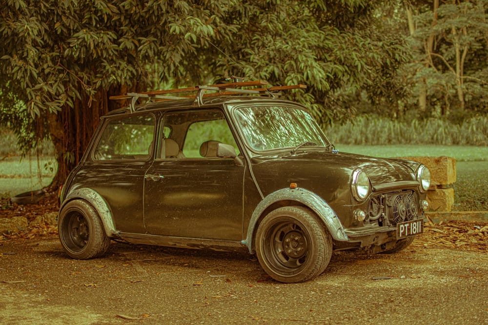 Vintage Mini - image 3 - student project