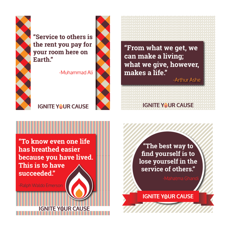 Ignite Your Cause - image 6 - student project
