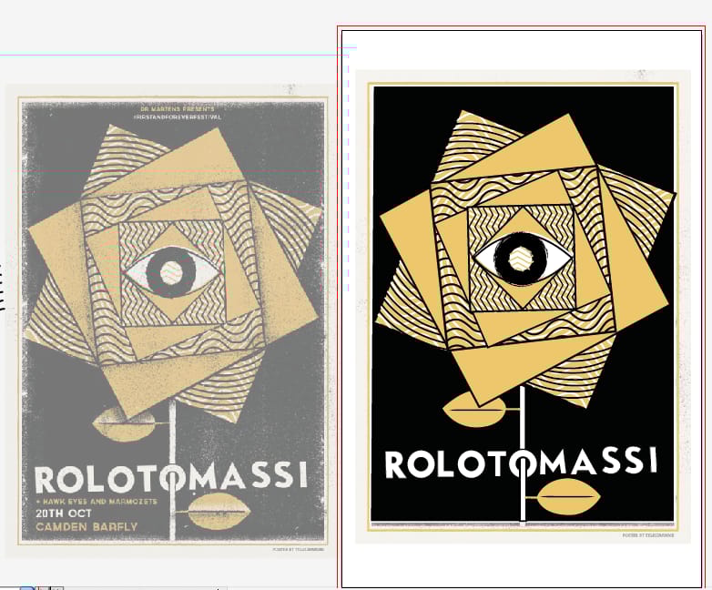 Rolo Tomassi Recreation - image 6 - student project