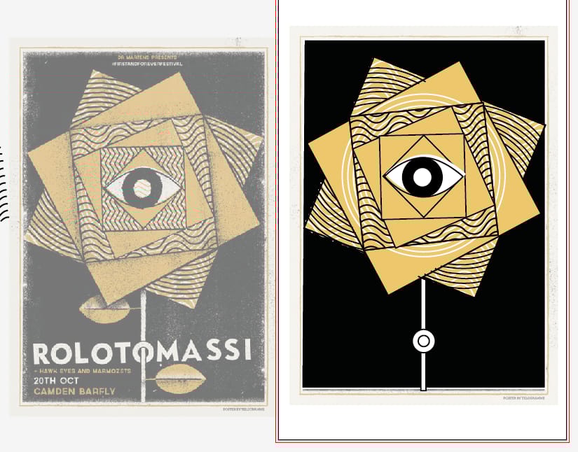 Rolo Tomassi Recreation - image 3 - student project