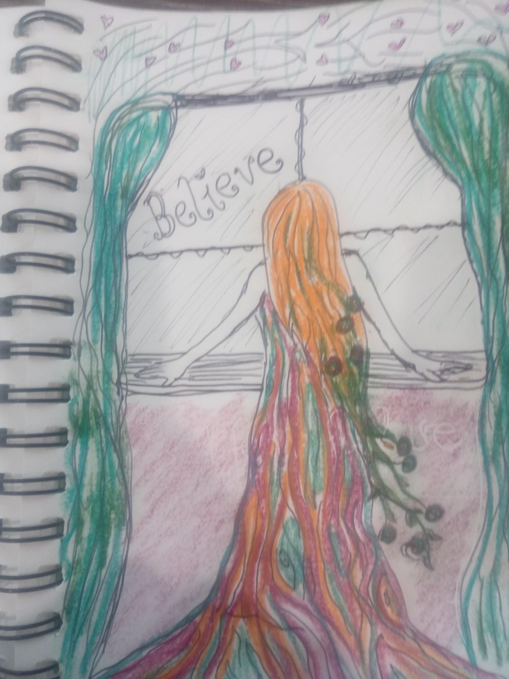 Visual Journaling drawing your feelings. - image 2 - student project