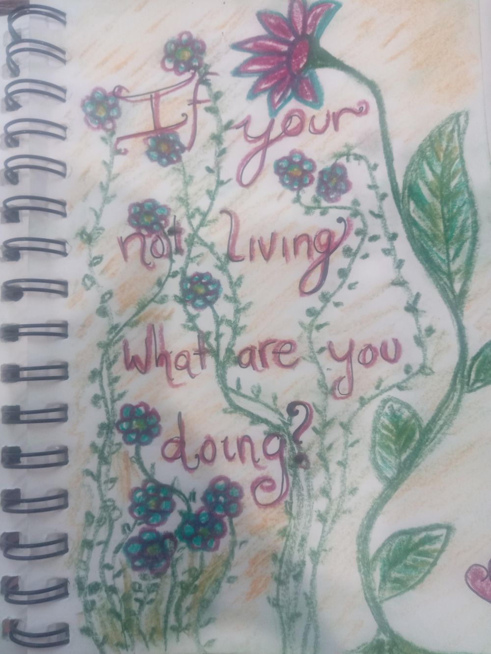 Visual Journaling drawing your feelings. - image 3 - student project