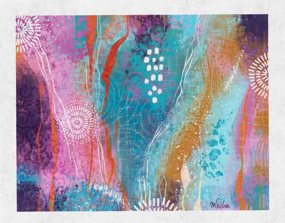 Ocean bed - image 1 - student project