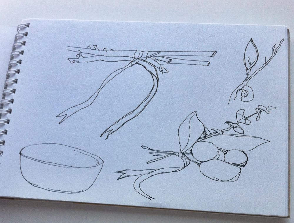 Sketches: 3 Minute Drawing Challenge - image 3 - student project