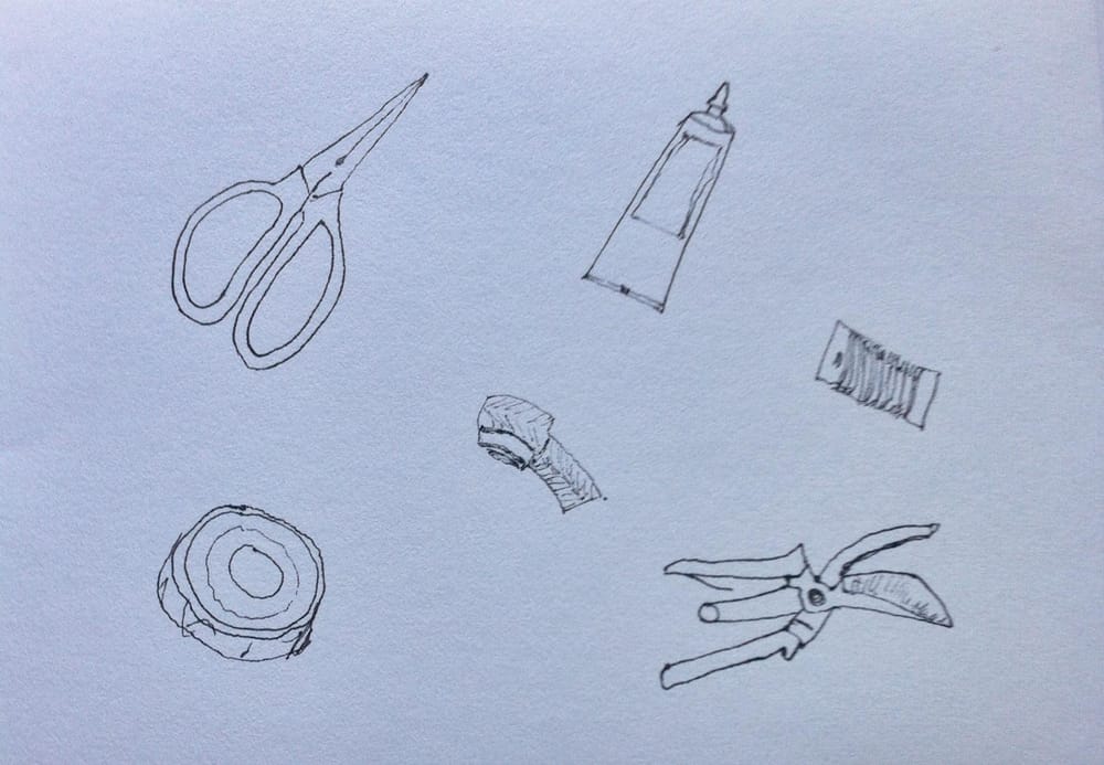 Sketches: 3 Minute Drawing Challenge - image 4 - student project