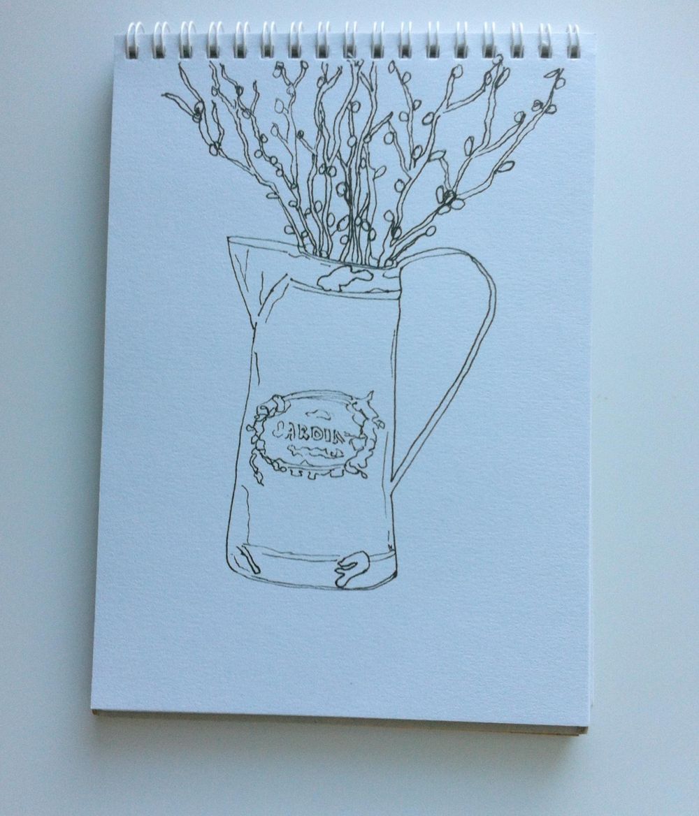 Sketches: 3 Minute Drawing Challenge - image 1 - student project