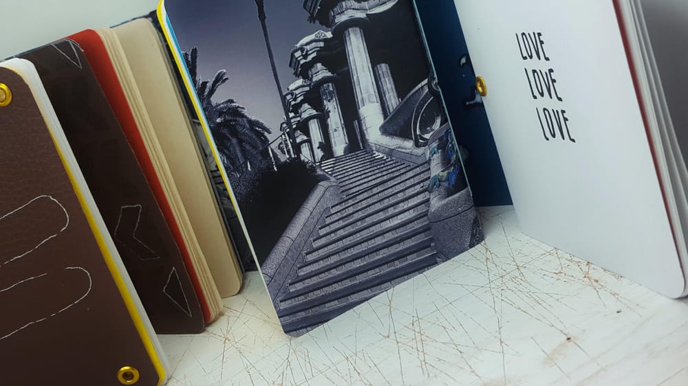 Books By Hand with recycled materials. - image 1 - student project