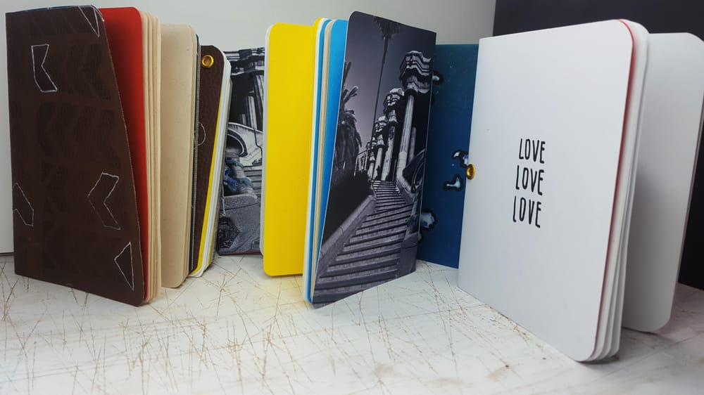 Books By Hand with recycled materials. - image 2 - student project