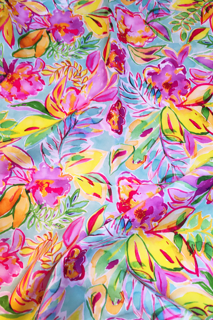 Loose Floral - image 3 - student project
