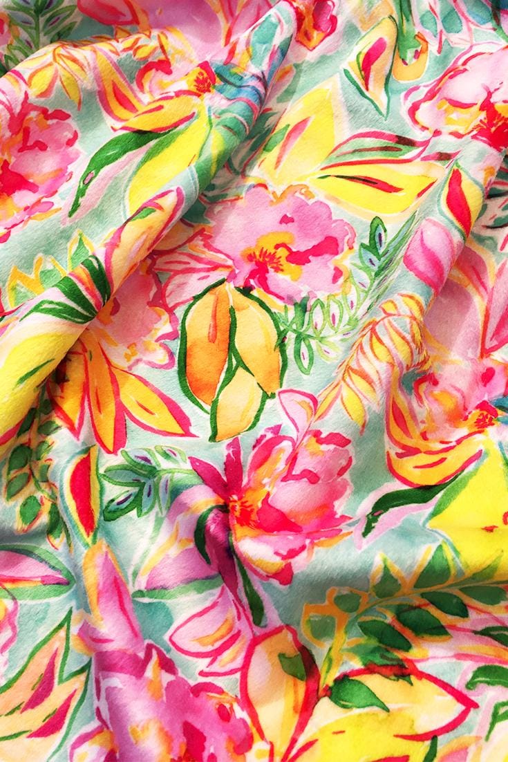 Loose Floral - image 4 - student project