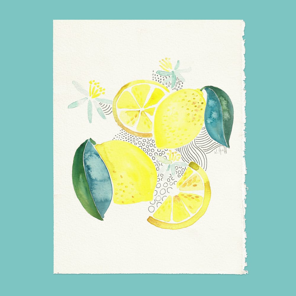 Citrus Blooms & Cherry Blossoms - image 1 - student project