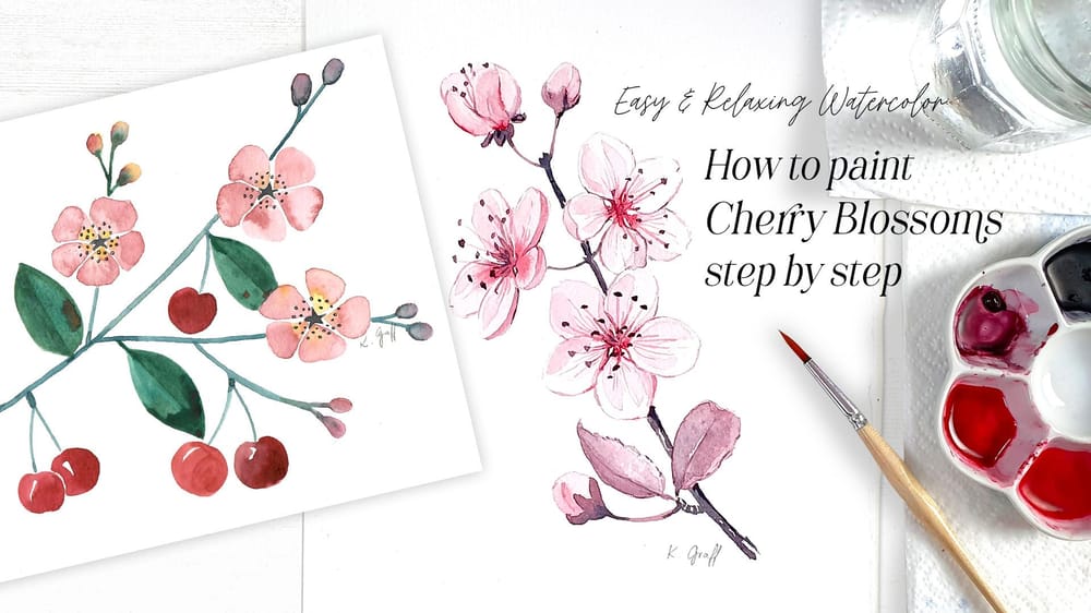 Citrus Blooms & Cherry Blossoms - image 3 - student project