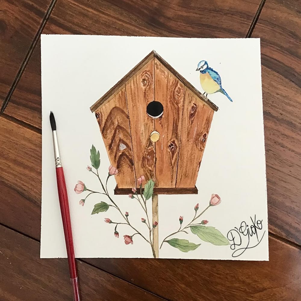 Birdhouse Skillshare Student Project