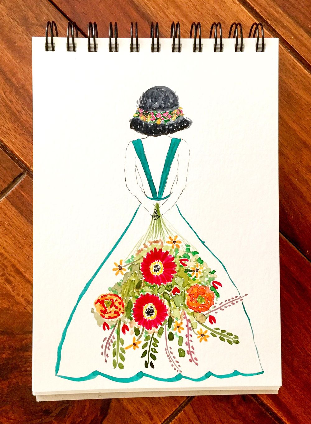 Chica de verano - image 1 - student project