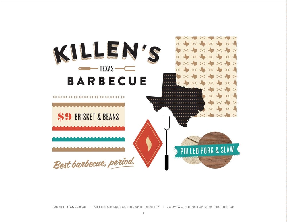 Killen's Barbecue - image 15 - student project