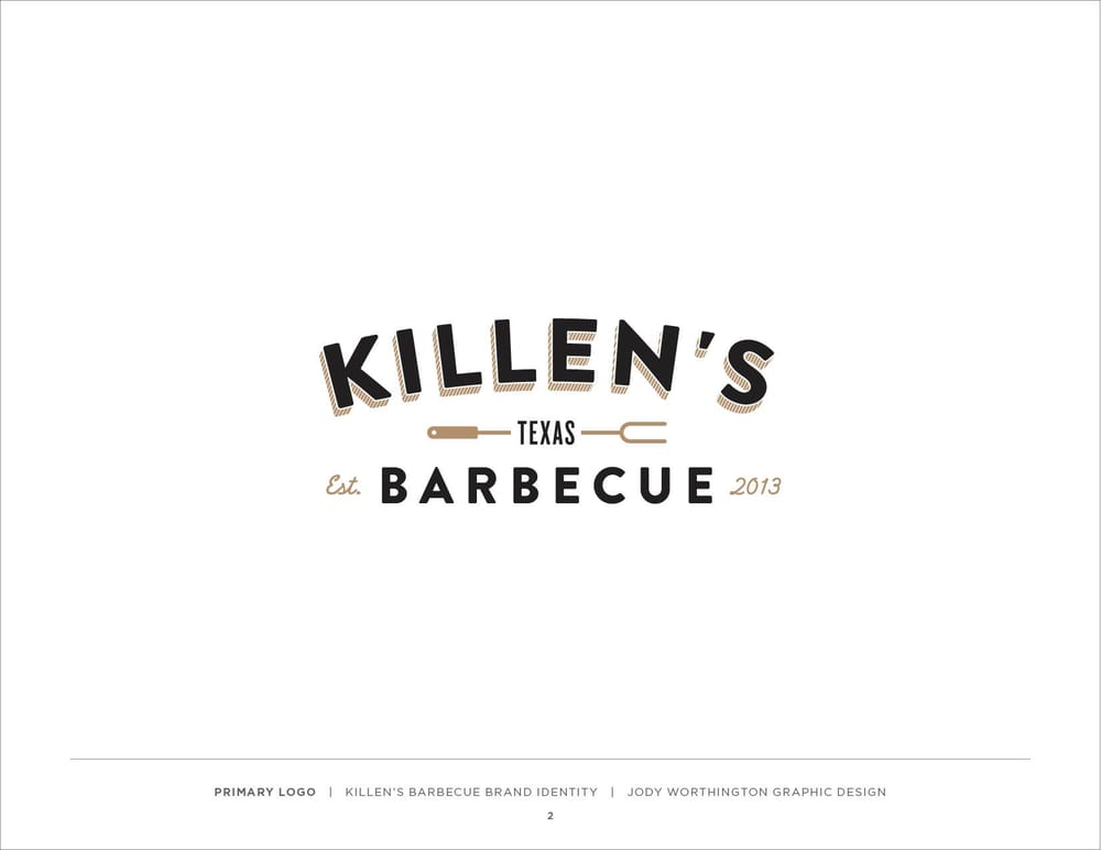 Killen's Barbecue - image 10 - student project