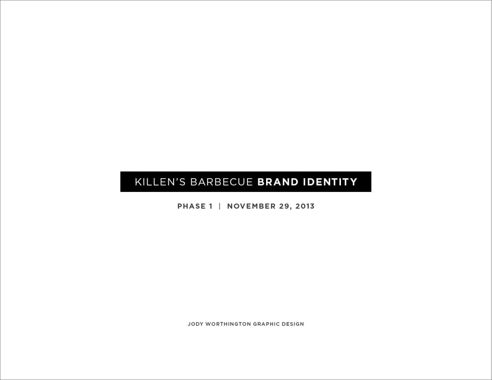 Killen's Barbecue - image 8 - student project