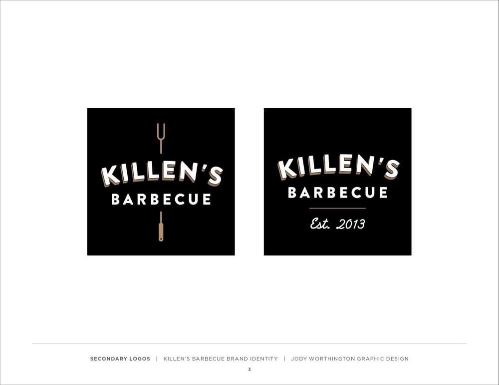 Killen's Barbecue - image 11 - student project